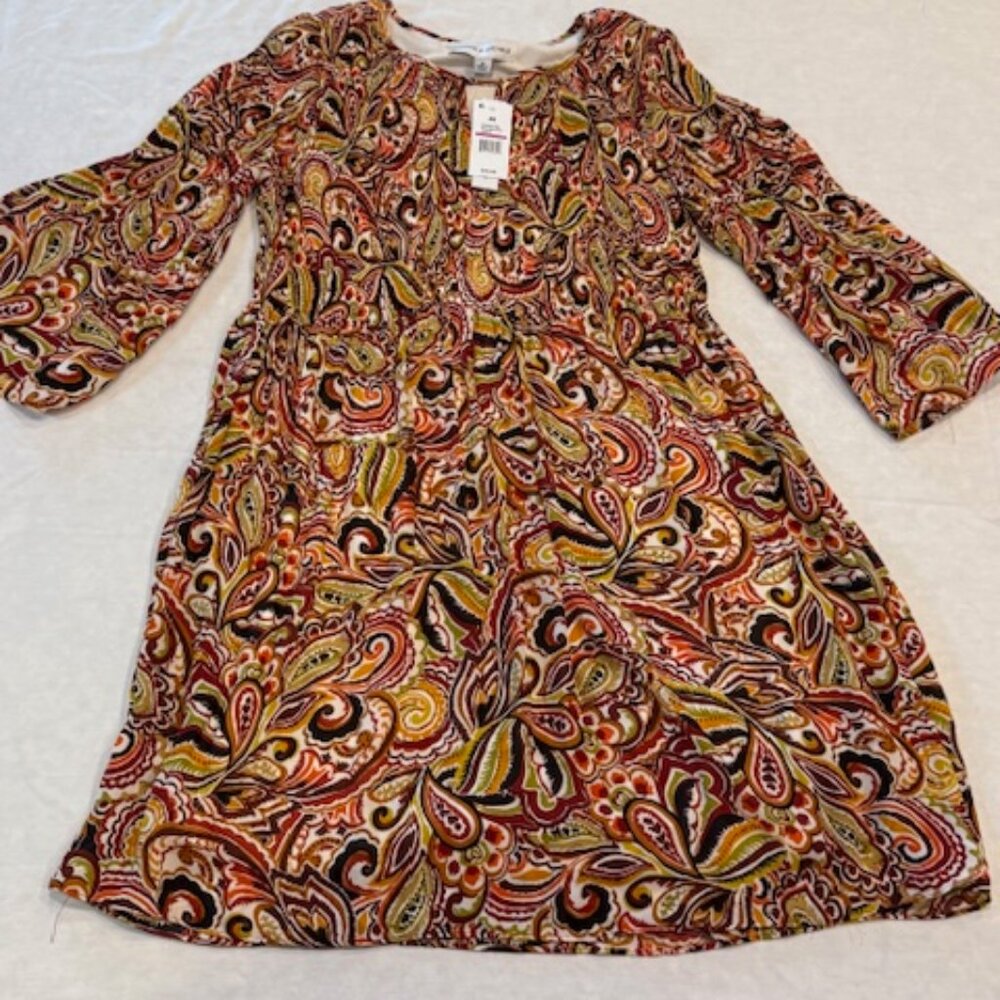 EMMA & MICHELLE Floral Maxi Dress New W Tags Size M